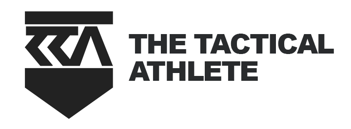 a black and white logo for the tactical athlete