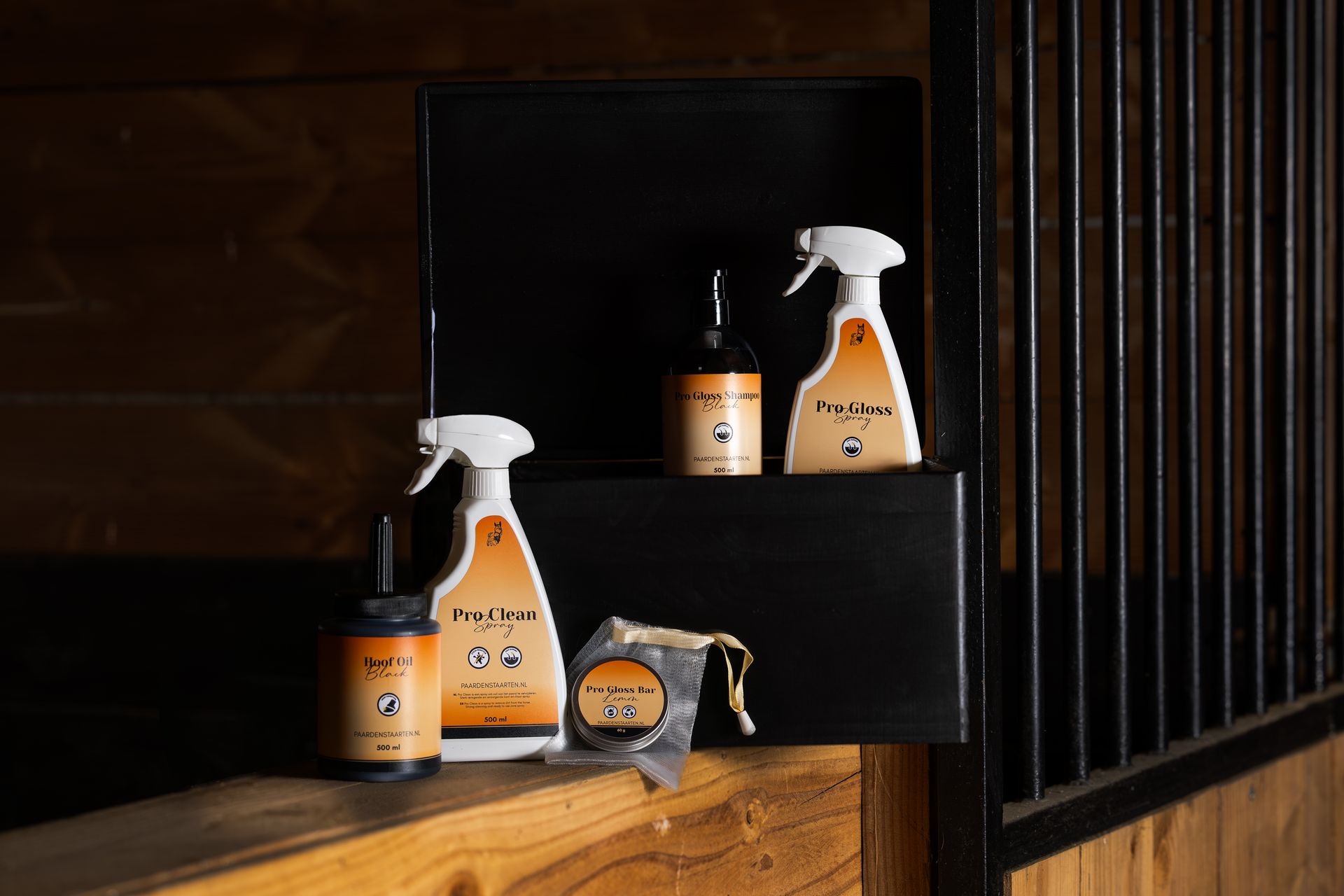 Pro Groom Case - Setprijs