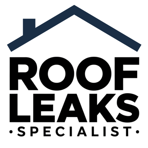 Roof Leaks Specialist Logo
