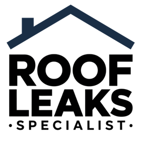 Roof Leaks Specialist Logo
