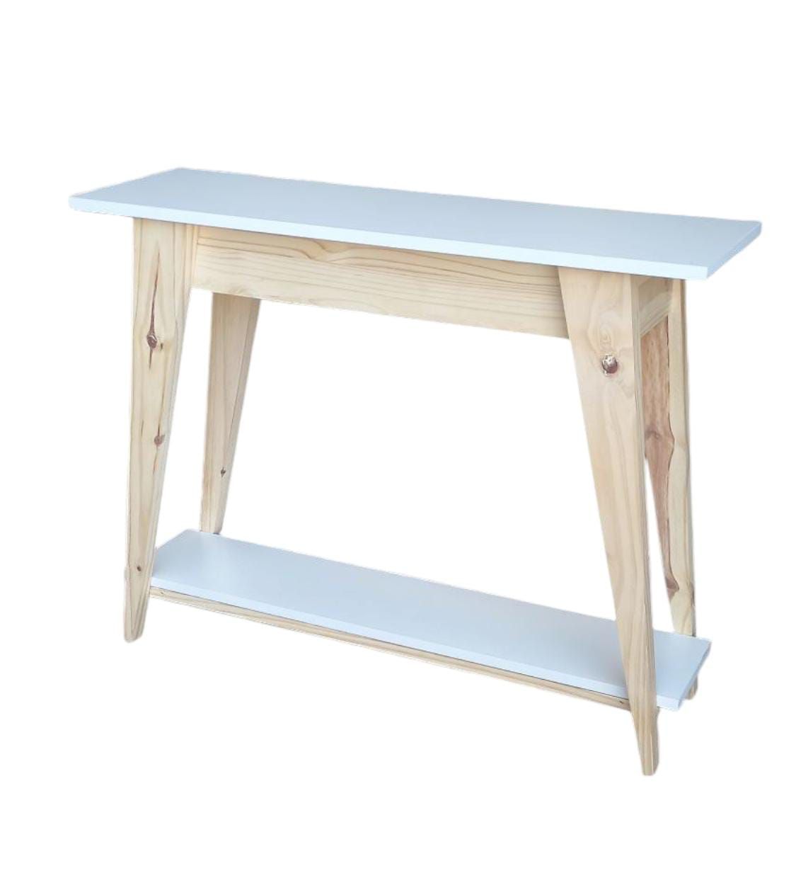 Mesa Recibidora Retro con estante
