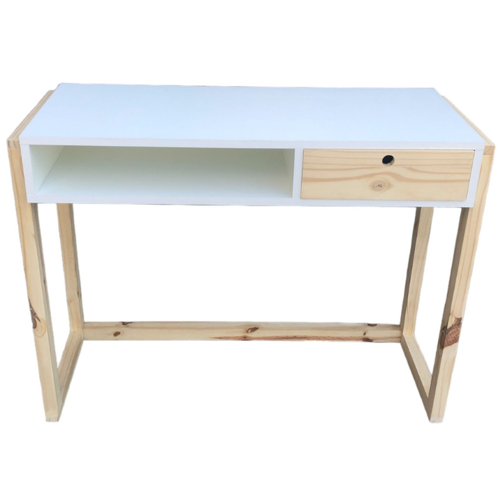 Escritorio Retro o Nordico 1 cajon