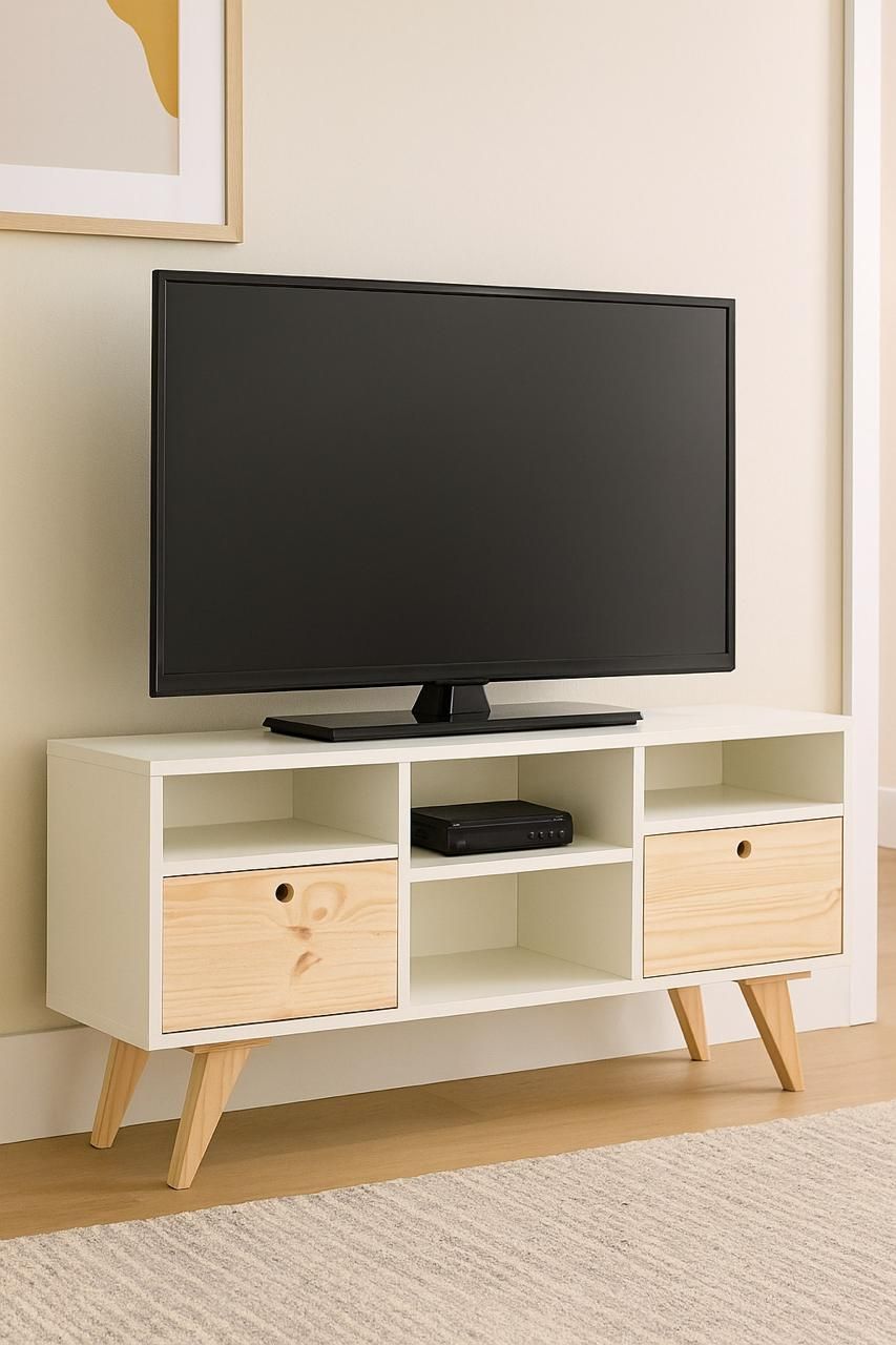 Rack Lcd 4 huecos 2 puertaschicas