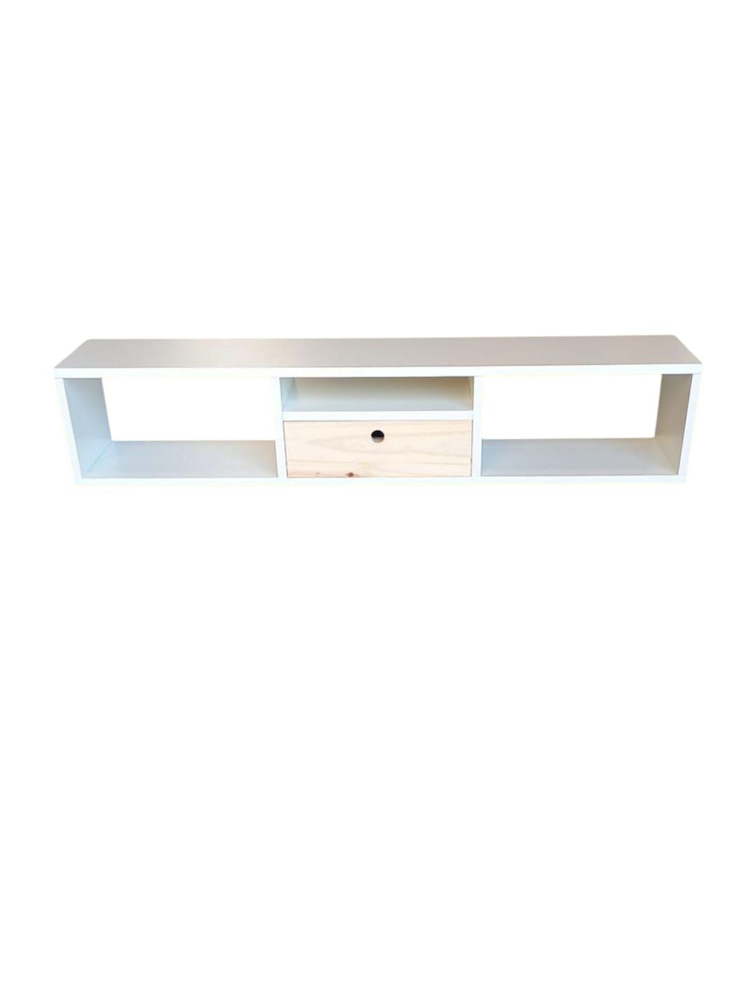Rack flotante con cajon