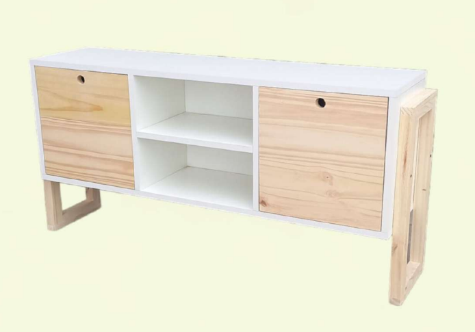Mueble cómoda/rack