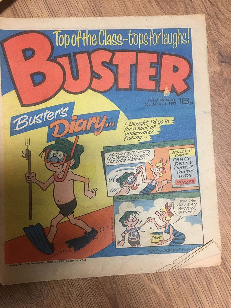 Magazines & Comics 2