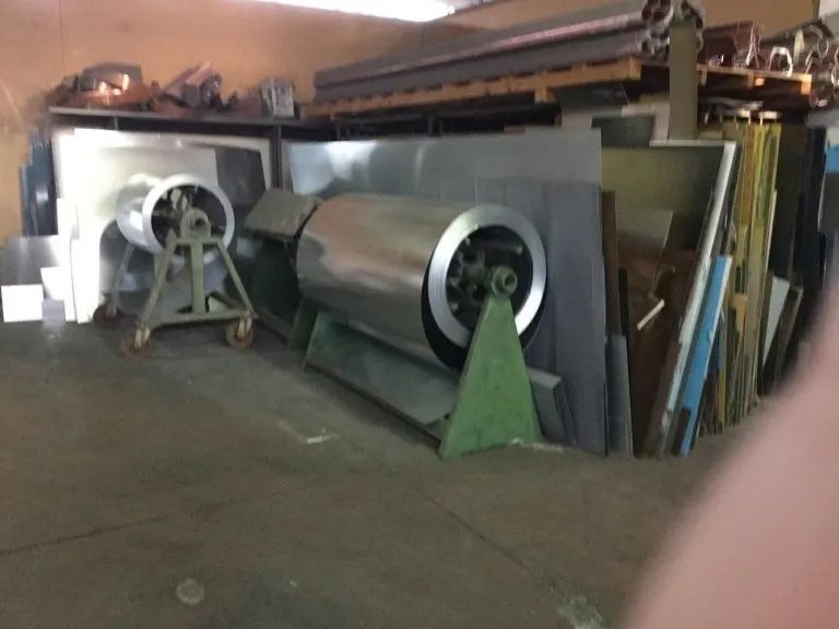 lavorazioni di carpenteria metallica