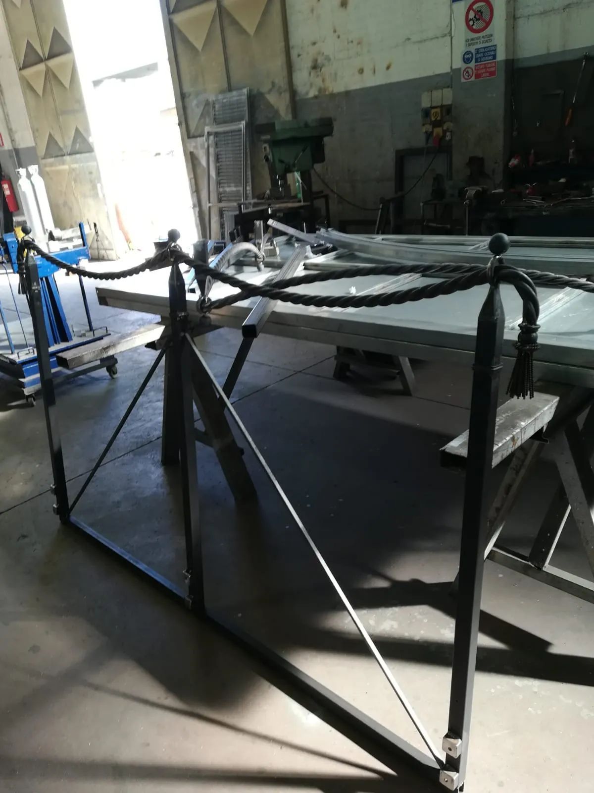 produzione ringhiere in ferro