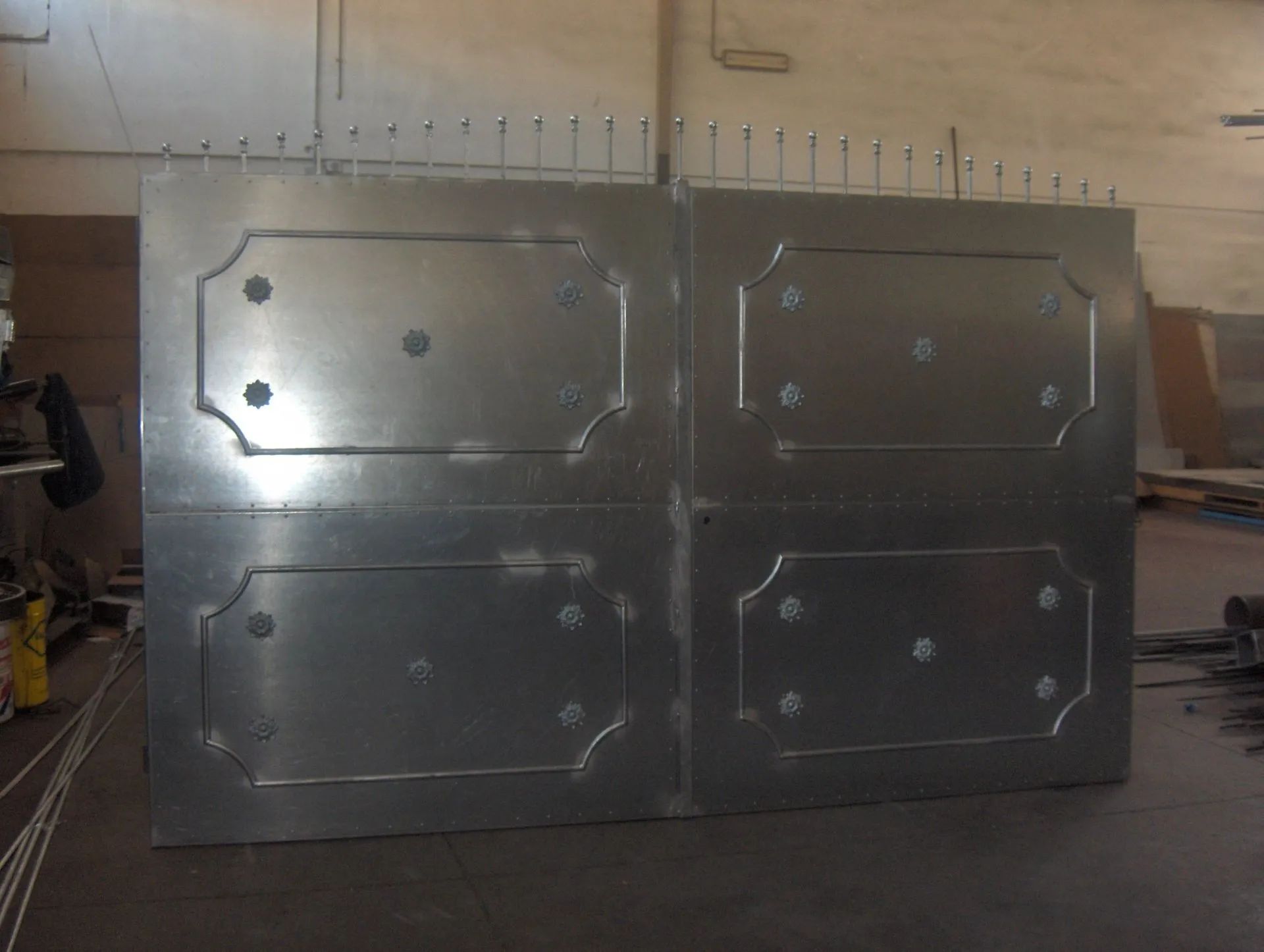 produzione ringhiere e cancelli