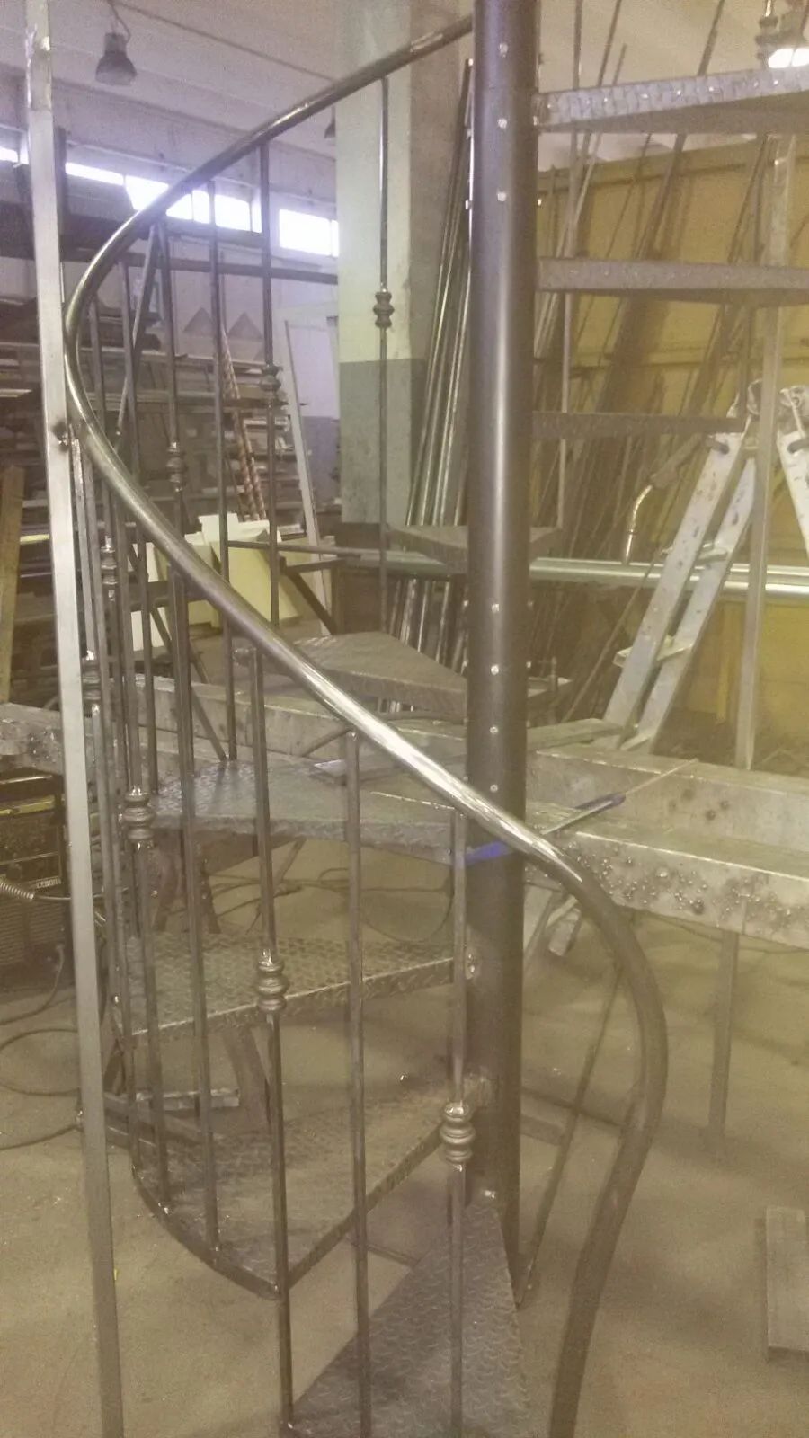 produzione ringhiere per scale