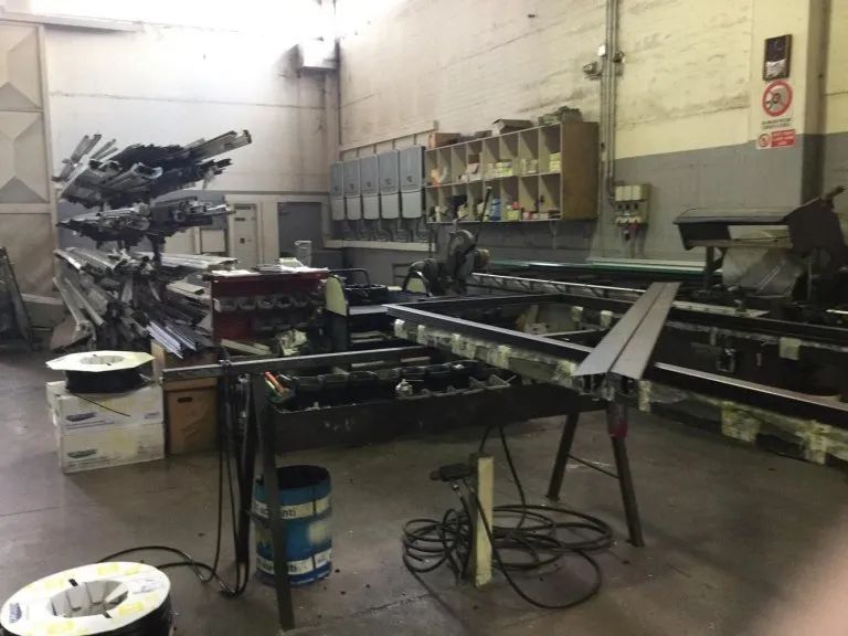 lavorazione del ferro