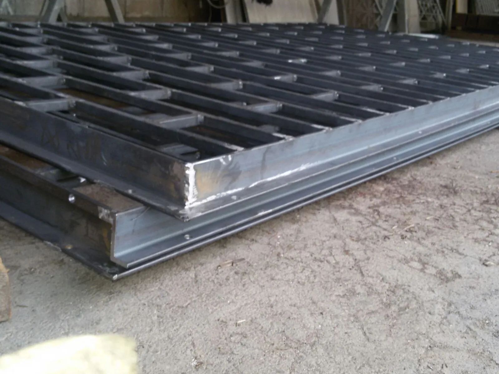 ringhiere e cancelli in ferro