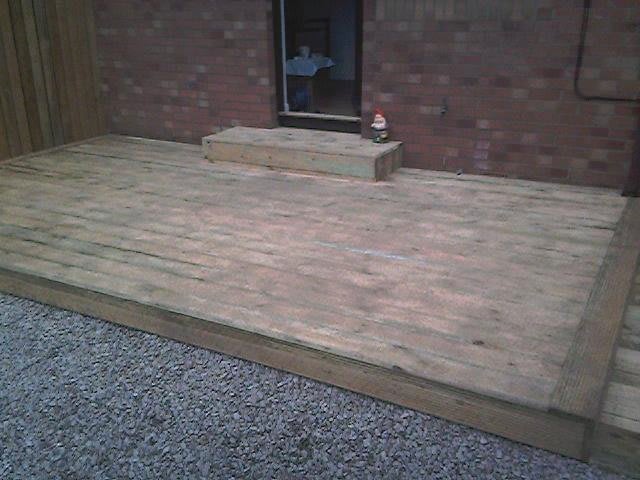 decking