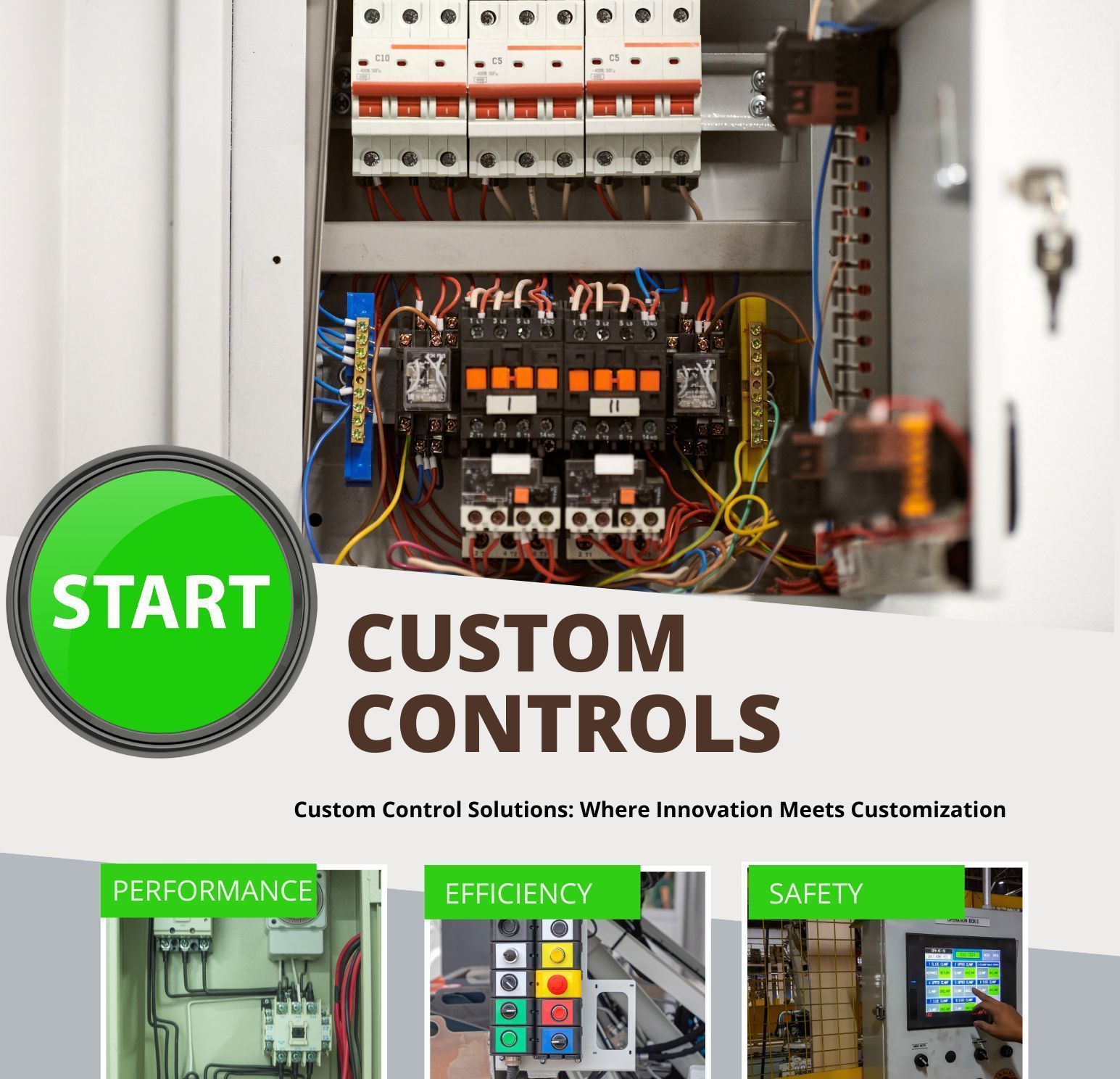 Custom Control Box — Sharpsville, IN — Tipton Engineering & Electric Motor Services, Inc.