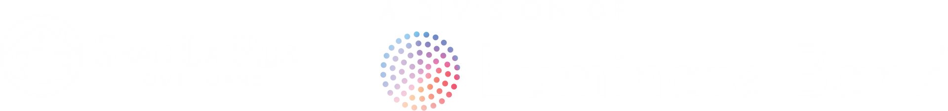A white background with a rainbow colored circle on it.