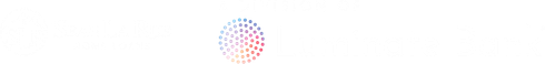 A white background with a rainbow colored circle on it.