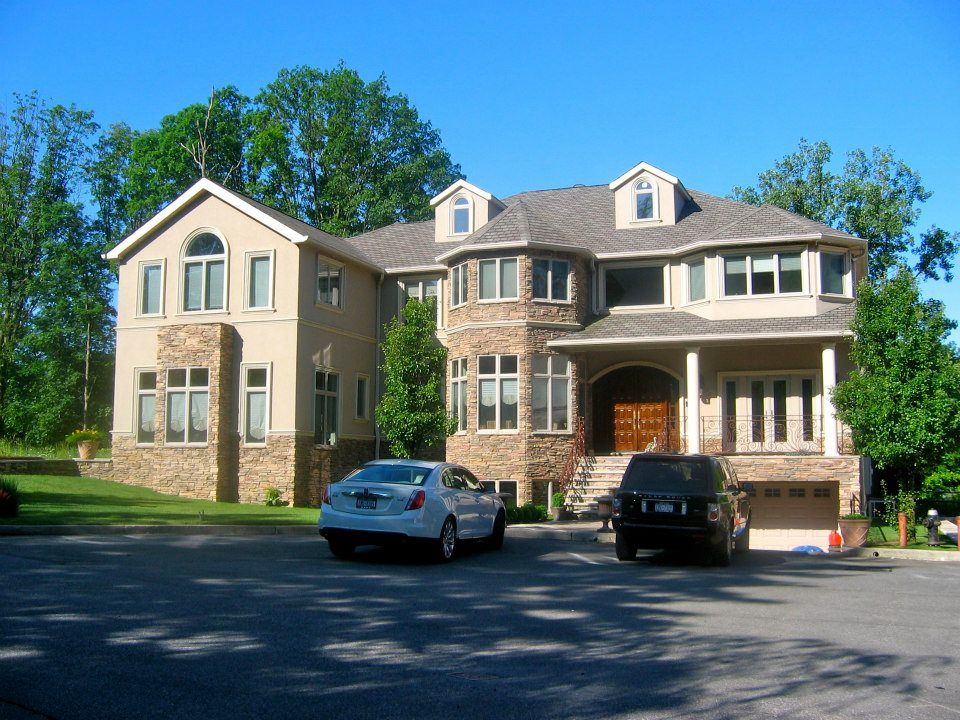 Modern House Front View - Architects in Staten Island, NY