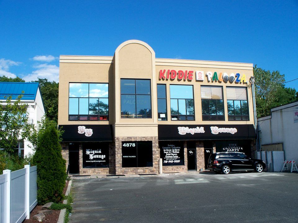 Commercial Building Front View - Architects in Staten Island, NY