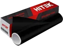 HITEK Blackout window film roll.