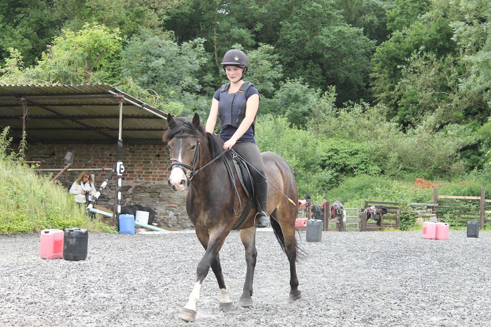 Children's Horse Riding Lesson in Bristol & South Gloucestershire