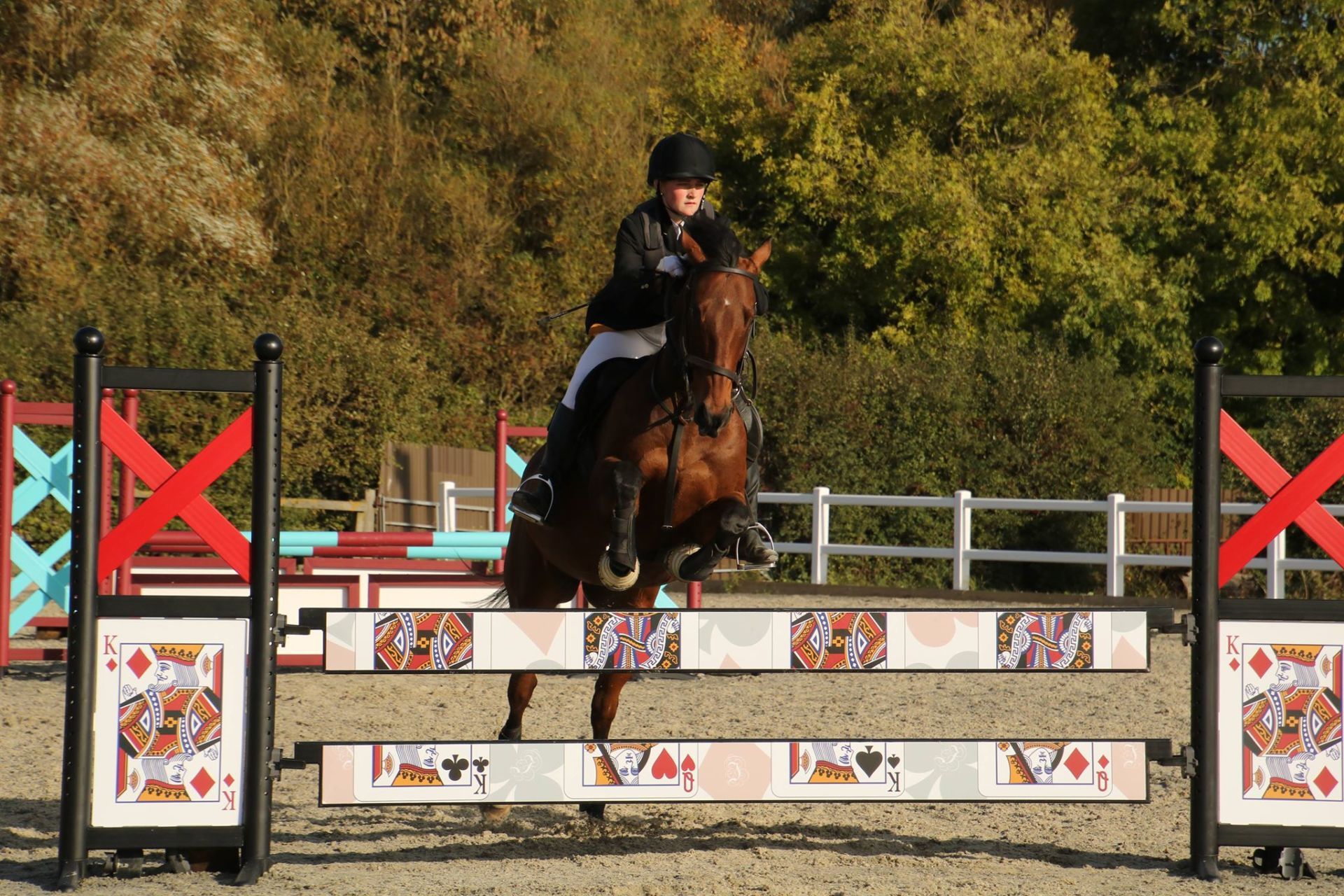 Children's Horse Riding Lesson in Bristol & South Gloucestershire
