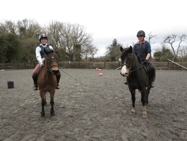 Horse Riding School Children's Riding Lesson Yate, Bristol