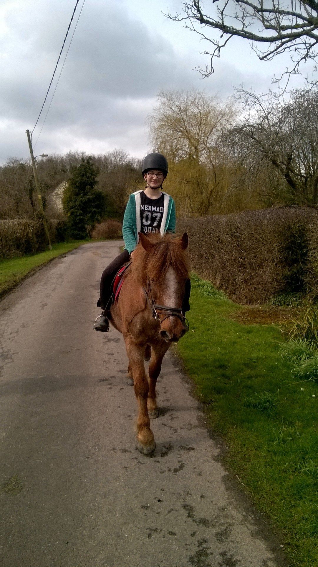 Horse Riding School Children's Riding Lesson Yate, Bristol