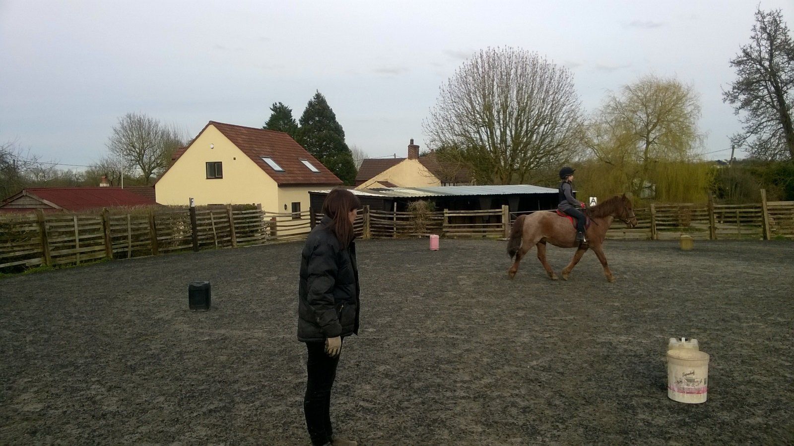 Horse Riding School Children's Riding Lesson Yate, Bristol