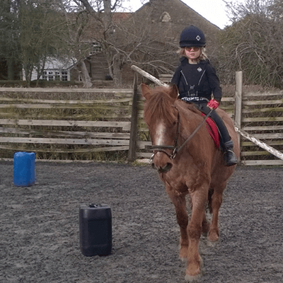 Children's Horse Riding Lesson in Bristol & South Gloucestershire