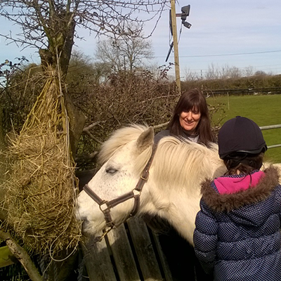 Engine Common Riding School Children's Horse Riding Lesson  in Bristol & South Gloucestershire