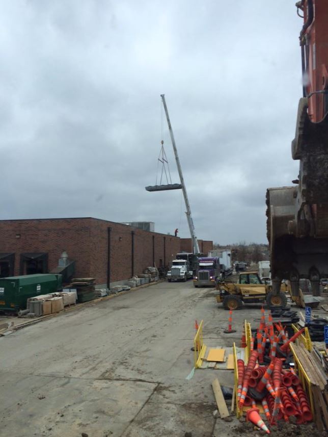 Actual Job Site 3 — Kansas City, KS — REMCO Demolition, LLC