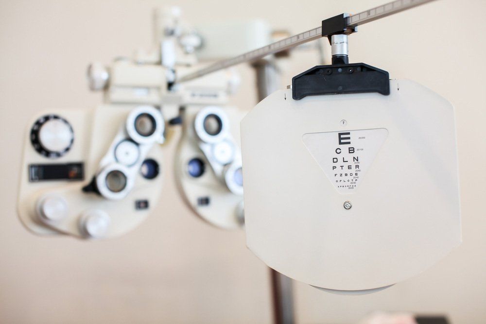 Phoropter — Optometrist in Wallsend, NSW