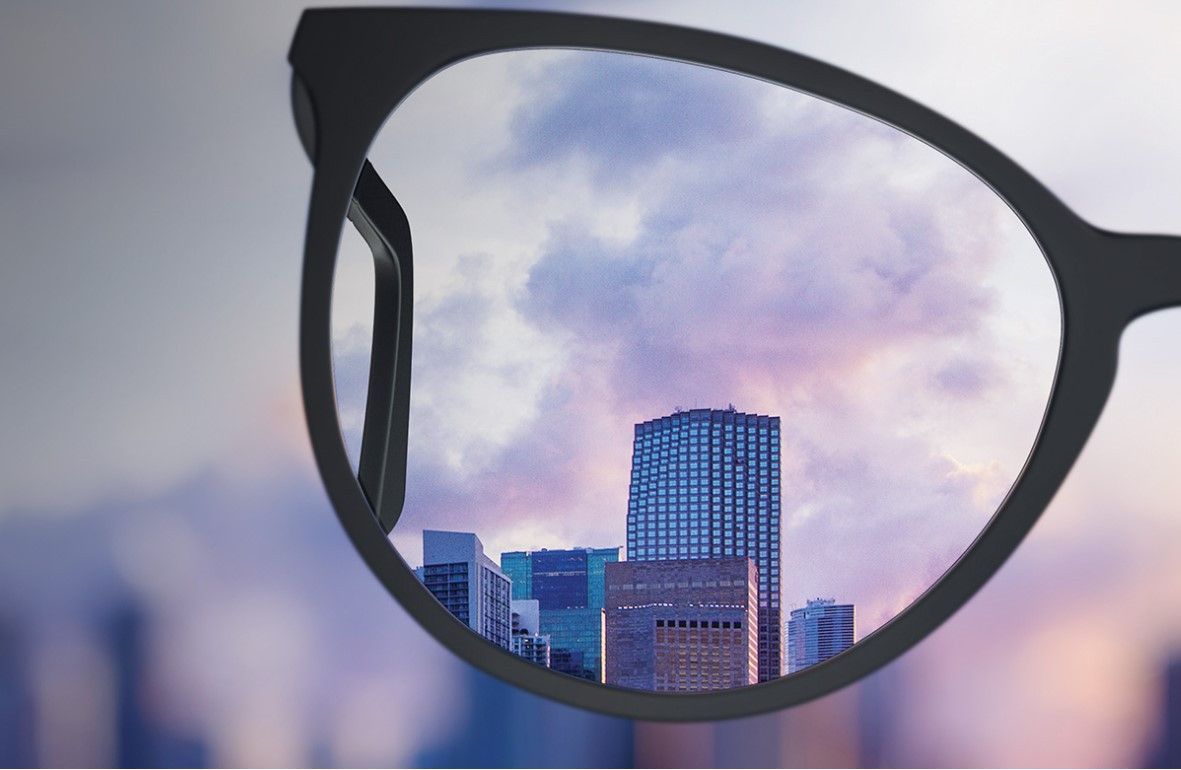 Big city view from the glass lense— Optometrist in Wallsend, NSW