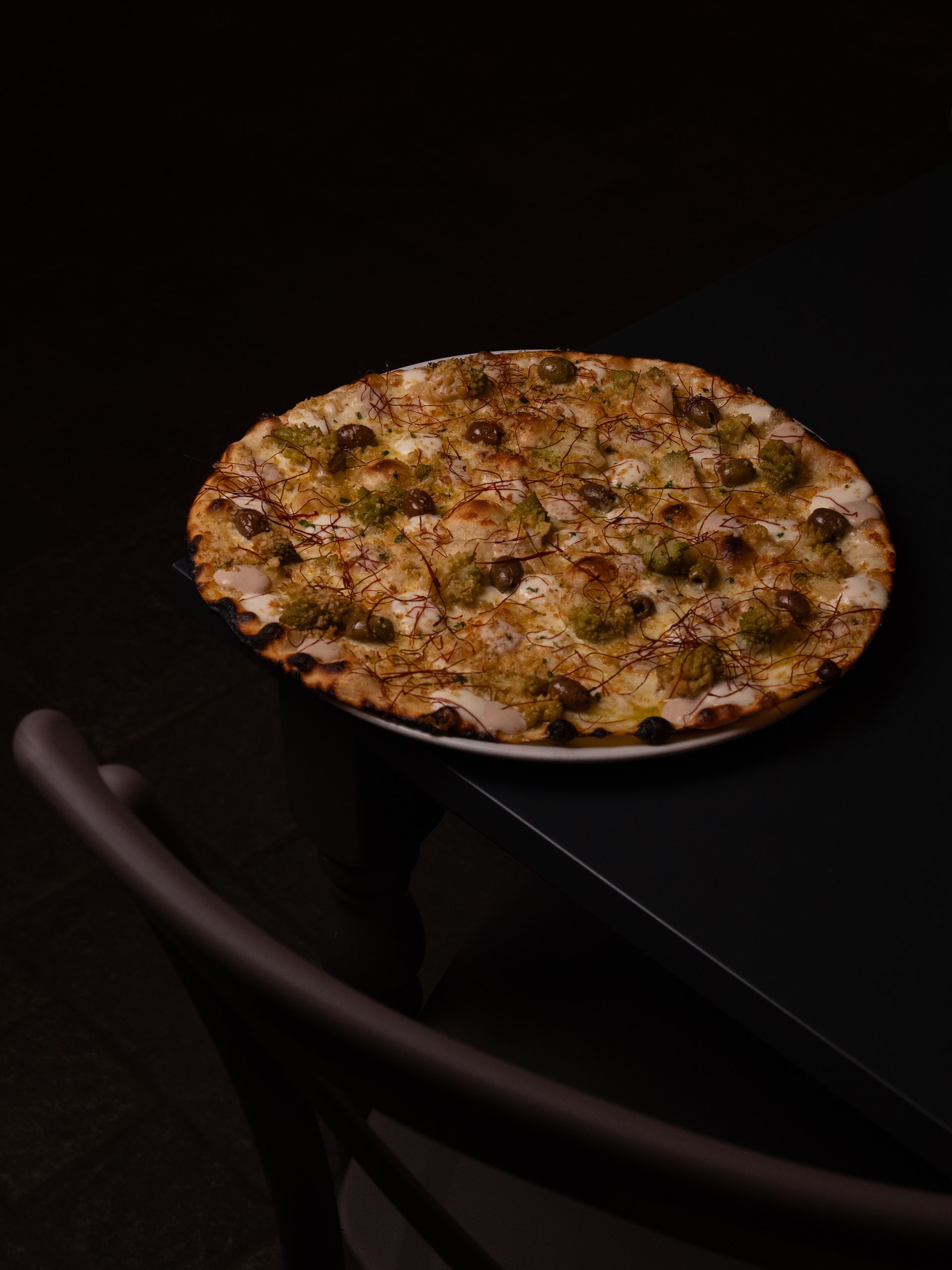 pizza pasta e broccoli