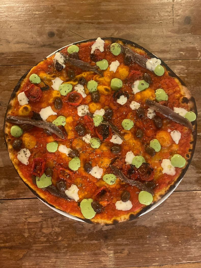 versione gourmet della pizza marinara