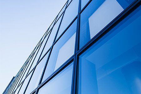 Tinted Glass — Modern Glass Facade in Homer, NY
