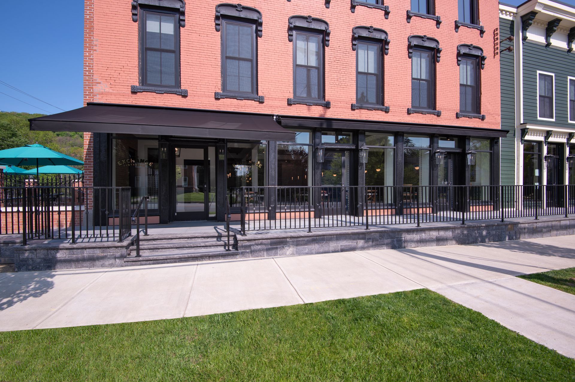 Tinted Glass — Modern Glass Facade in Homer, NY Tinted Glass — Modern Glass Facade in Homer, NY