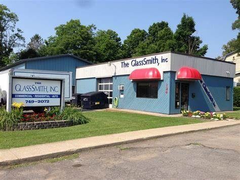 Glass Counters — Reflective Corridor Glass in Homer, NY