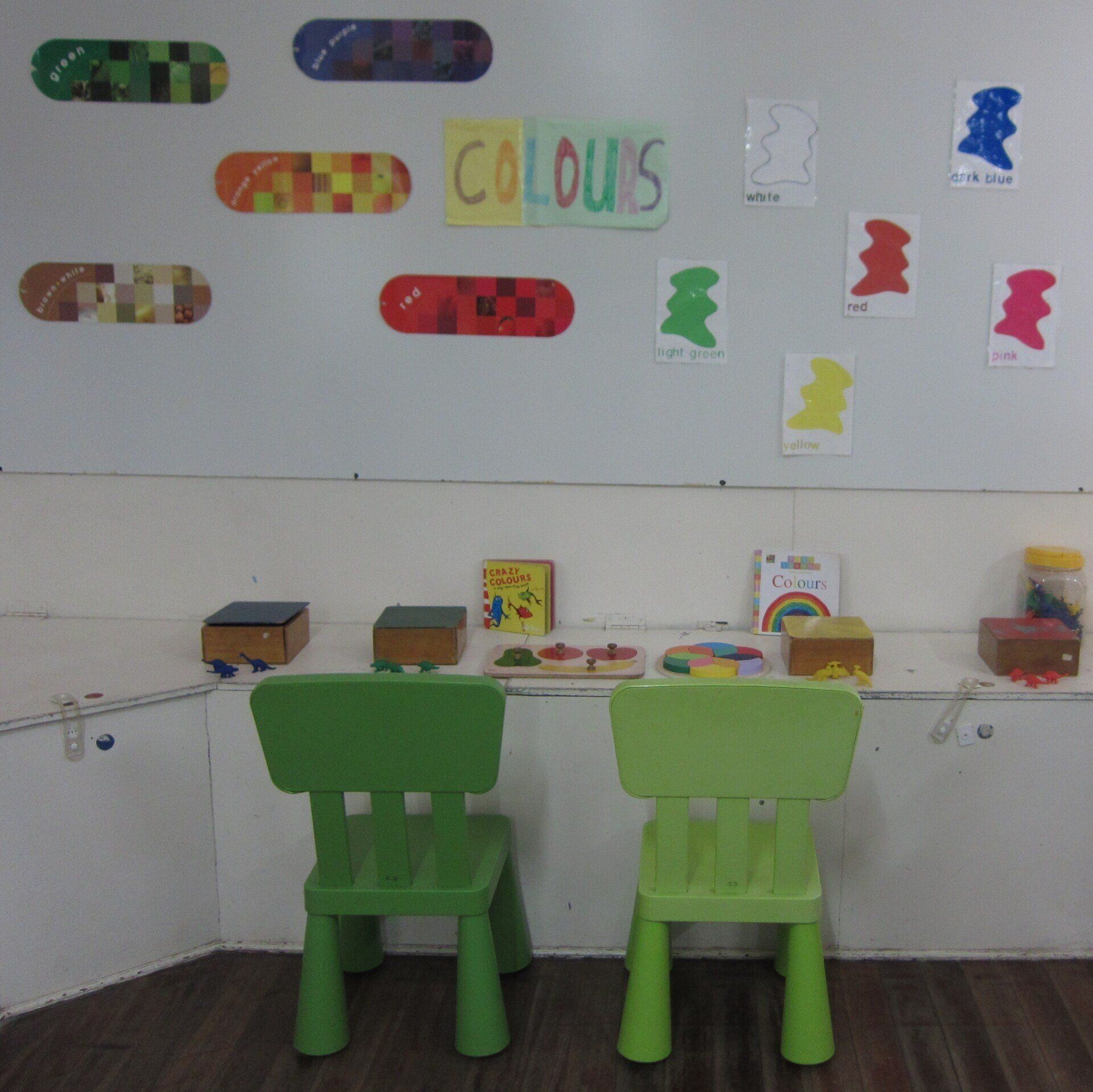 Books and Chairs — Meadowbank NSW — Little Stars Kindergarten