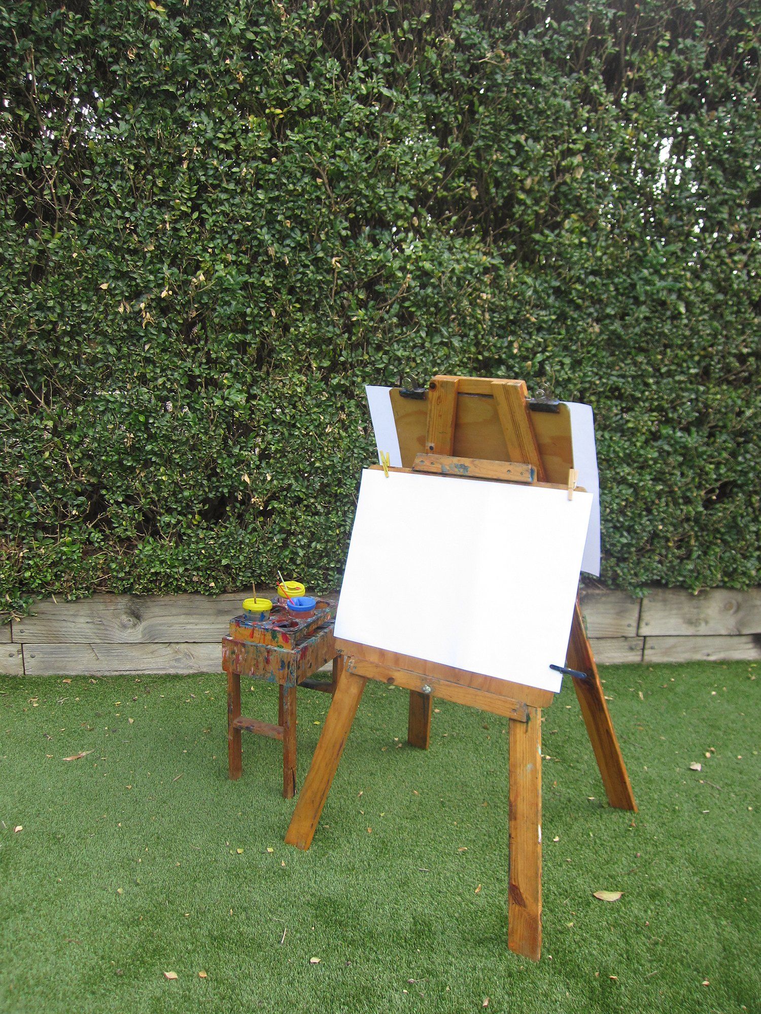 Canvas and Paints — Meadowbank NSW — Little Stars Kindergarten