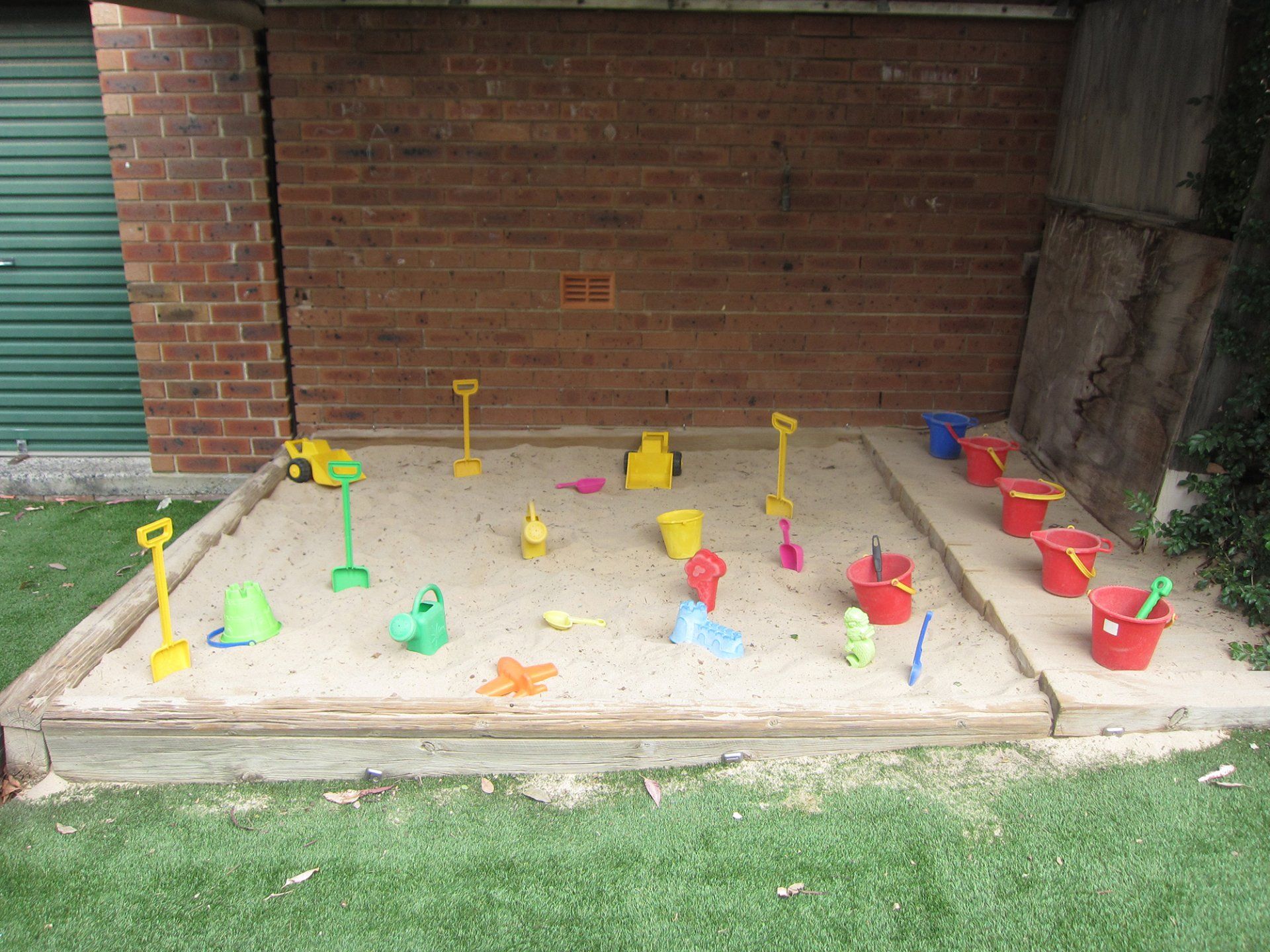 Sand Playground — Meadowbank NSW — Little Stars Kindergarten