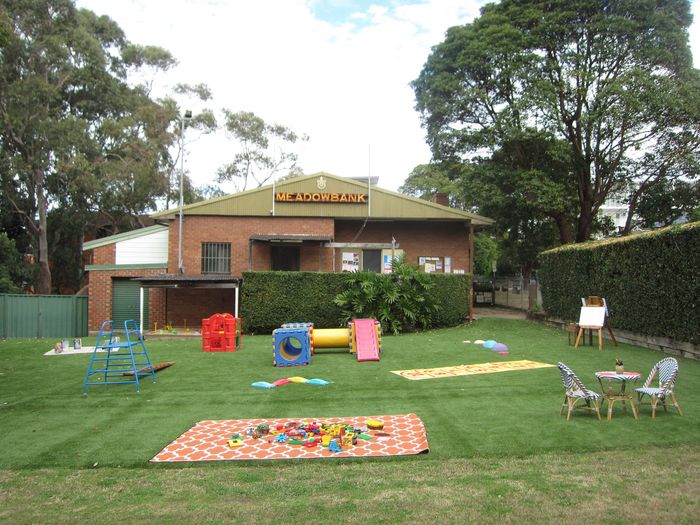 Photos in Wall House Art — Meadowbank NSW — Little Stars Kindergarten