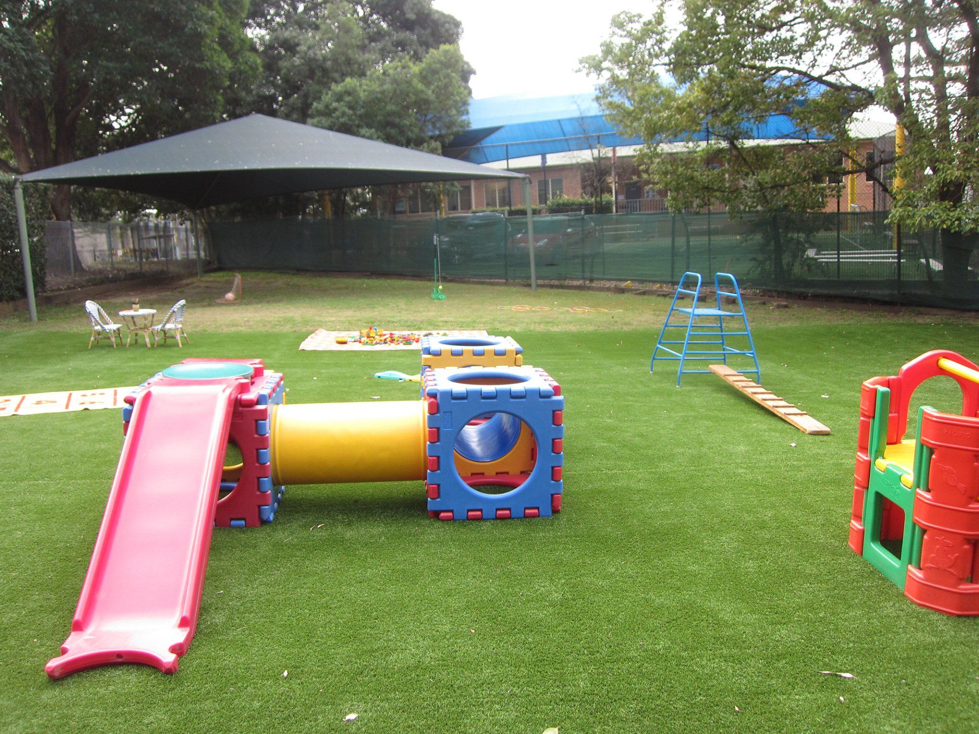 Outdoor Playground — Meadowbank NSW — Little Stars Kindergarten