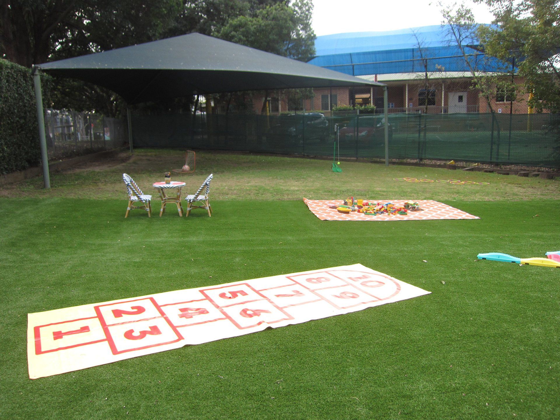 Outdoor Games — Meadowbank NSW — Little Stars Kindergarten