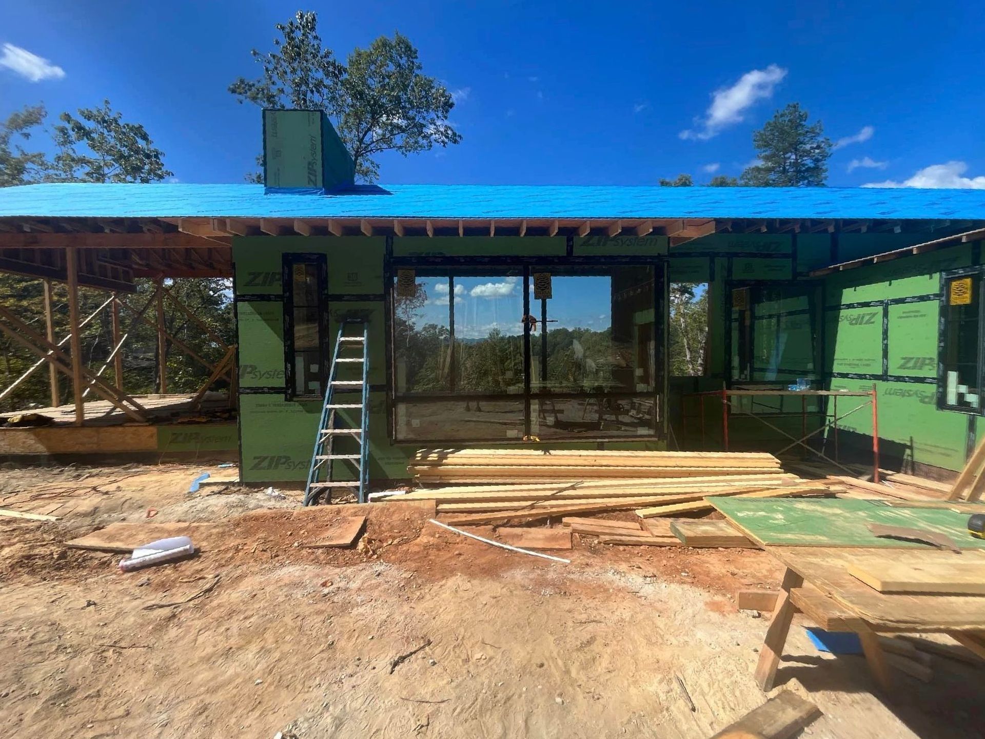 New Construction Carpentry Greenville SC