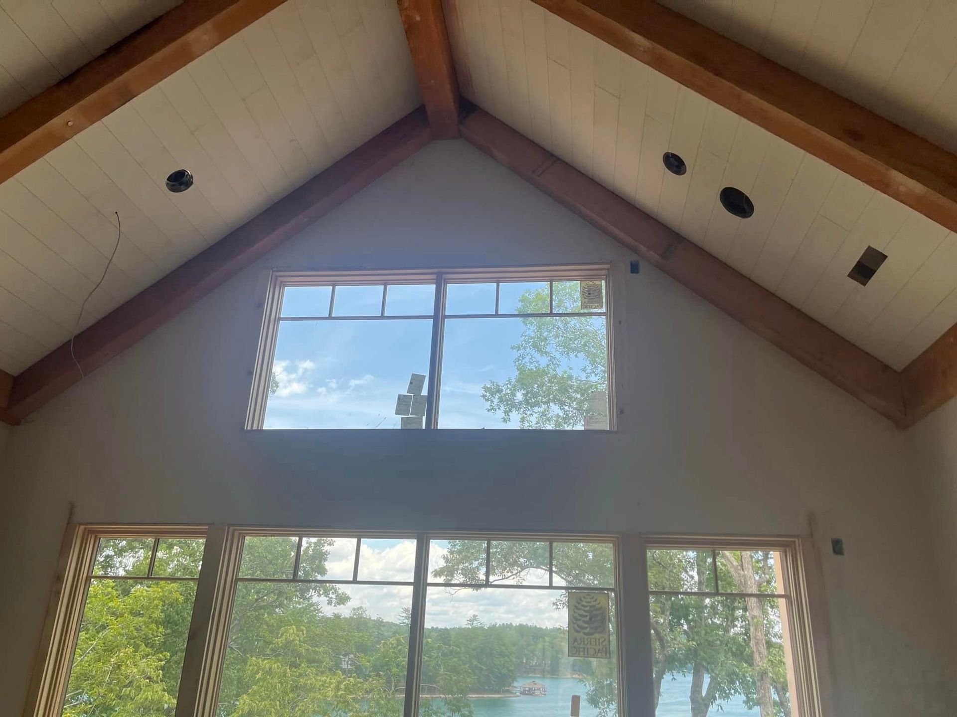 Timber Frame Installation