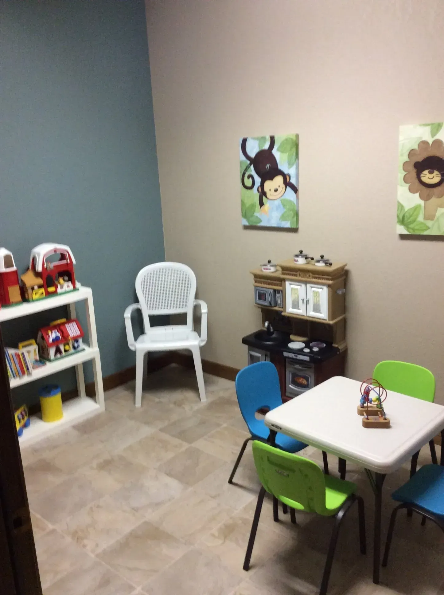 Foster Funeral and Cremation Kid Room