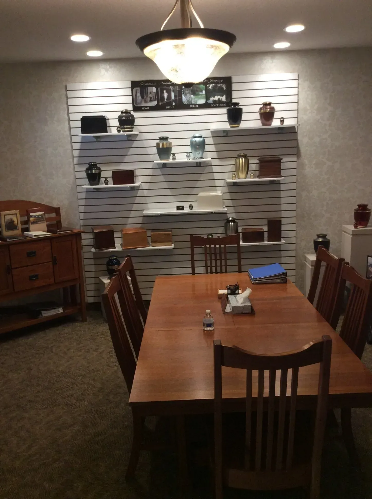 Foster Funeral and Cremation Planning Room