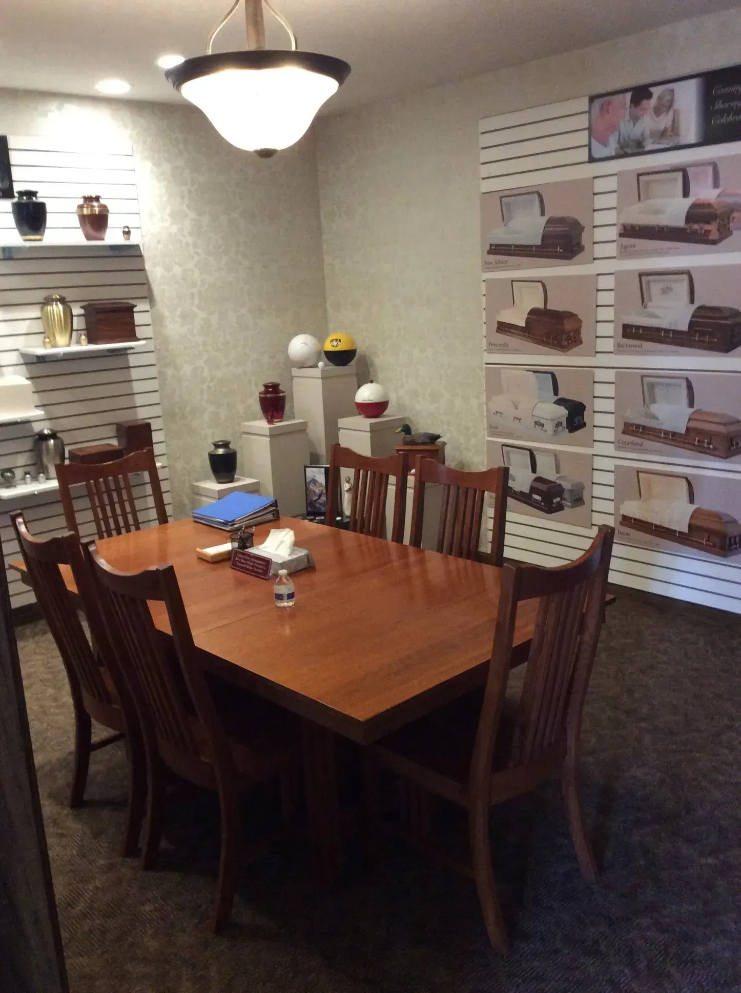 Foster Funeral and Cremation Planning Room