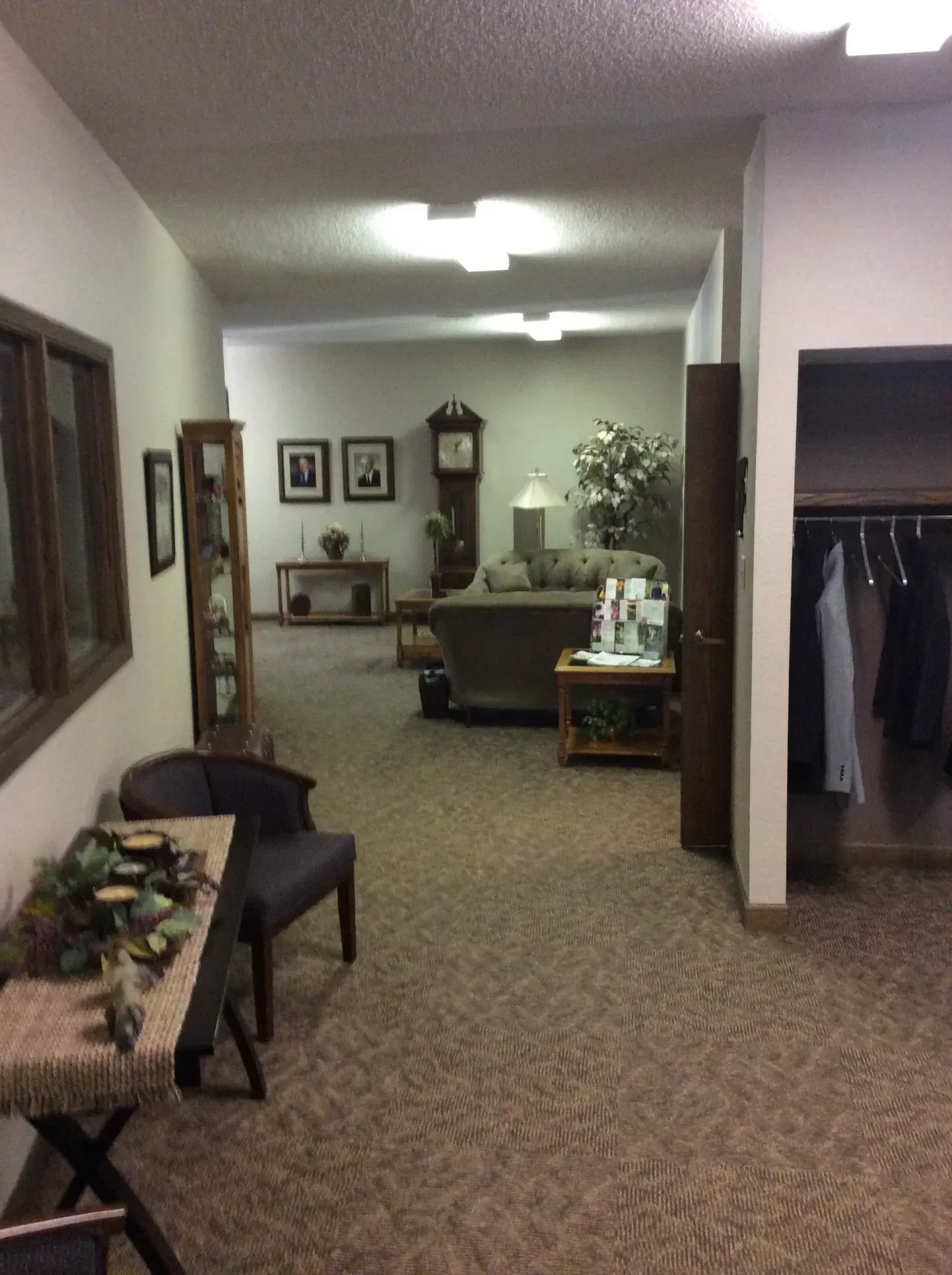 Foster Funeral and Cremation Seating